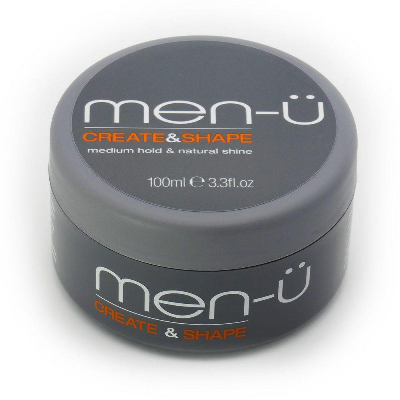men-u CREATE & SHAPE lekka pasta do stylizacji 100ml men-u CREATE & SHAPE lekka pasta do stylizacji 100ml
