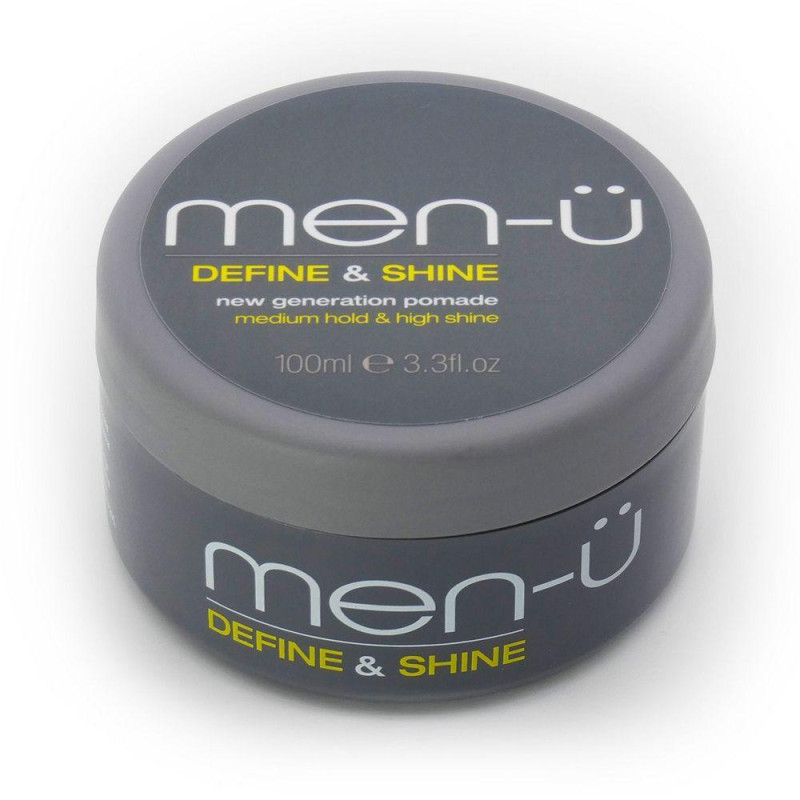 men-u DEFINE & SHINE pomada do stylizacji włosów 100ml