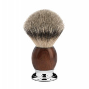 Zestaw do golenia Muhle SOPHIST S93H47SF ironwood, borsuk, 4 cz. fusion