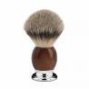 Zestaw do golenia Muhle SOPHIST S93H47SF ironwood, borsuk, 4 cz. fusion