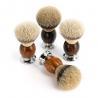 Zestaw do golenia Muhle SOPHIST S93H47SF ironwood, borsuk, 4 cz. fusion