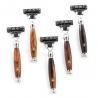 Zestaw do golenia Muhle SOPHIST S93H47SF ironwood, borsuk, 4 cz. fusion