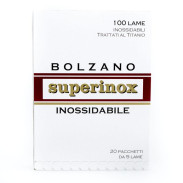 Żyletki BOLZANO Superinox 100 sztuk