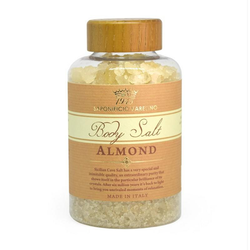 Saponificio Varesino Sycylijska sól do kąpieli Migdały (Almonds) 500g