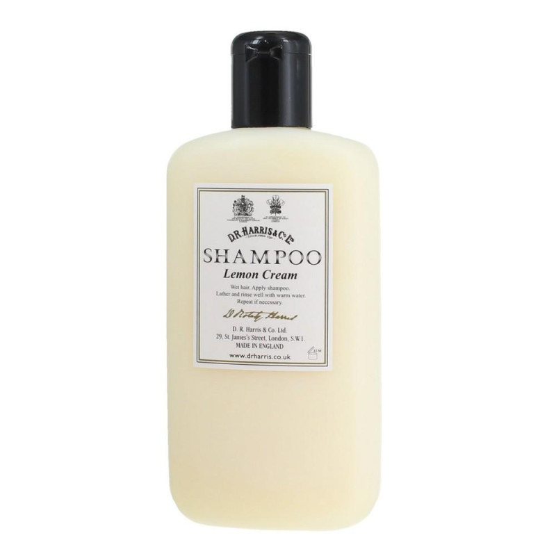 D.R.Harris Lemon Cream Shampoo szampon do włosów 250ml D.R.Harris Lemon Cream Shampoo szampon do włosów 250ml
