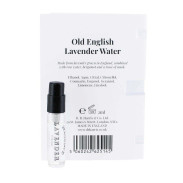 Tester zapachu D.R.Harris Old English Lavender Water