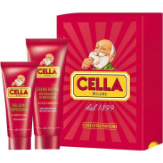 Zestaw kosmetyków na prezent Cella 2 cz. (czerwony)