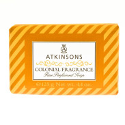 Atkinsons Colonial Fragrance mydło toaletowe 125g