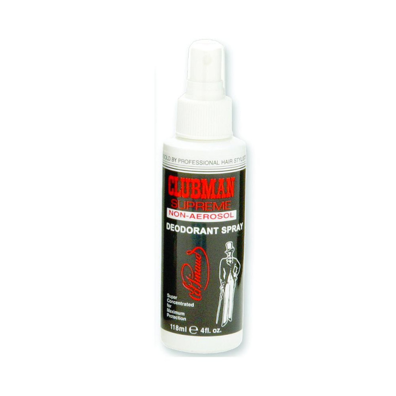 CLUBMAN Pinaud Supreme Deo Spray 118ml CLUBMAN Pinaud Supreme Deo Spray 118ml