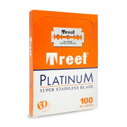 Żyletki Treet Platinum 100 sztuk