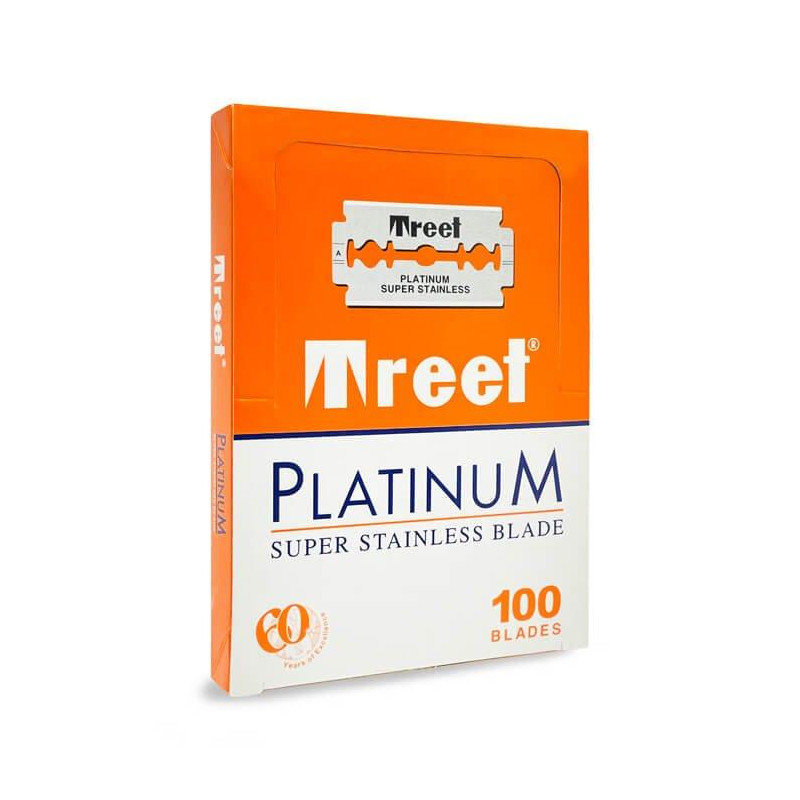 Żyletki Treet Platinum 100 sztuk