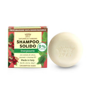 Saponificio Varesino Energetyzujące mydło do mycia włosów w kostce 80g