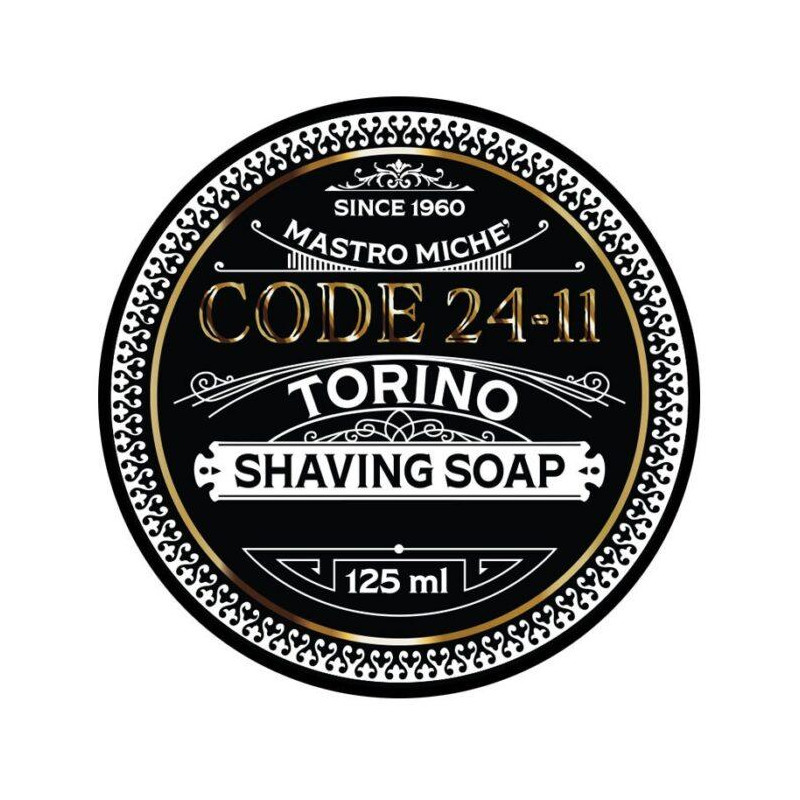 Mastro Miche Code 24-11 Torino mydło do golenia 125ml