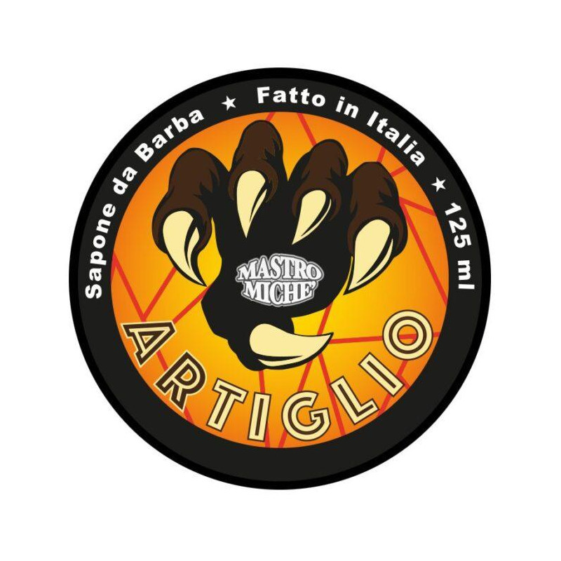 Mastro Miche Artiglio (pazur) mydło do golenia 125ml