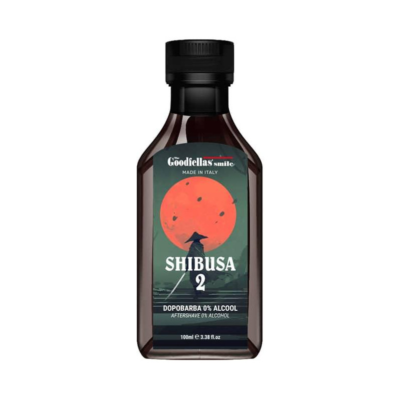 Goodfellas Smile Shibusa 2 0% - płyn po goleniu bez alkoholu 100ml