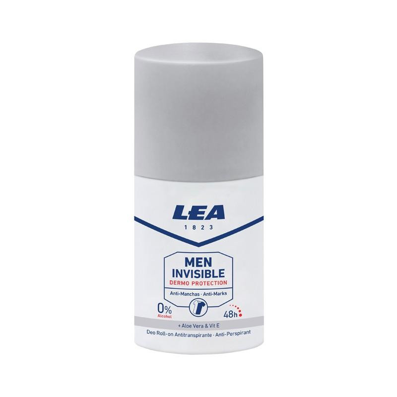 LEA MEN Invisible dezodorant w kulce (szary) 50ml