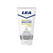 LEA MEN Total peelingujący żel do mycia twarzy (grafit) 150ml
