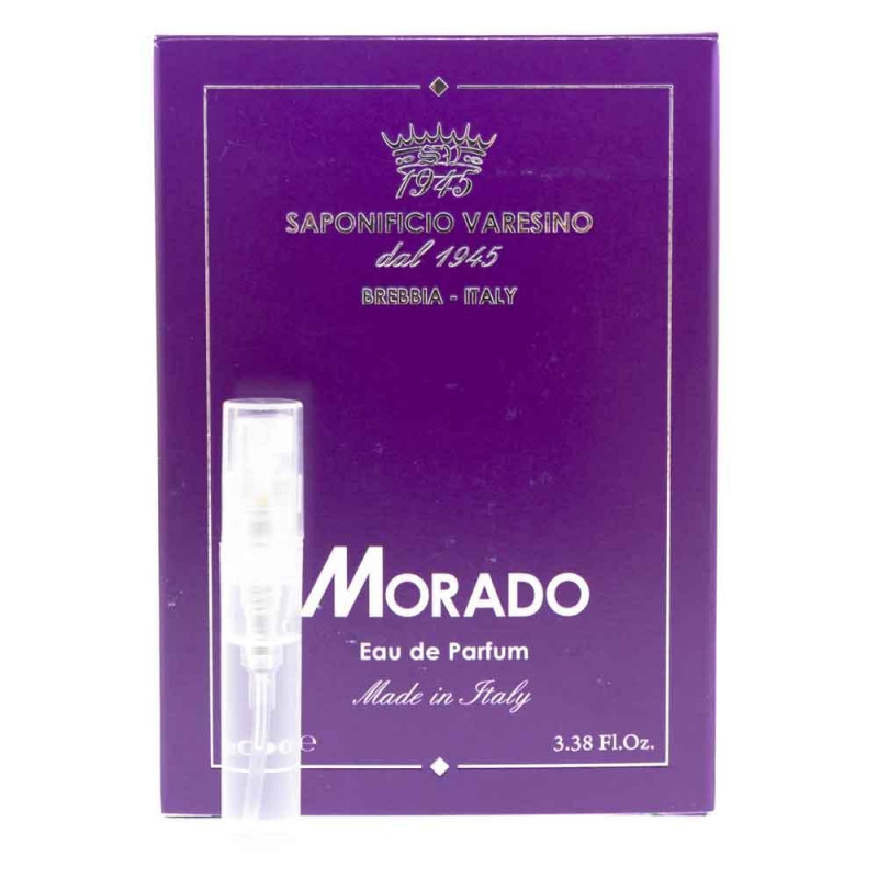 Tester zapachu Saponificio Varesino Morado
