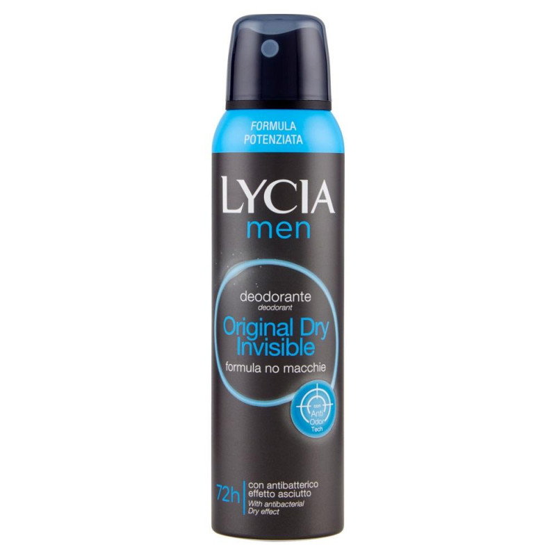 Lycia Men Original Dry dezodorant spray 150ml 
