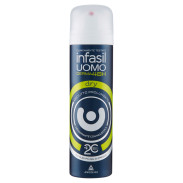 Infasil Uomo Dry 48h dezodorant deo spray 150ml (żółty)