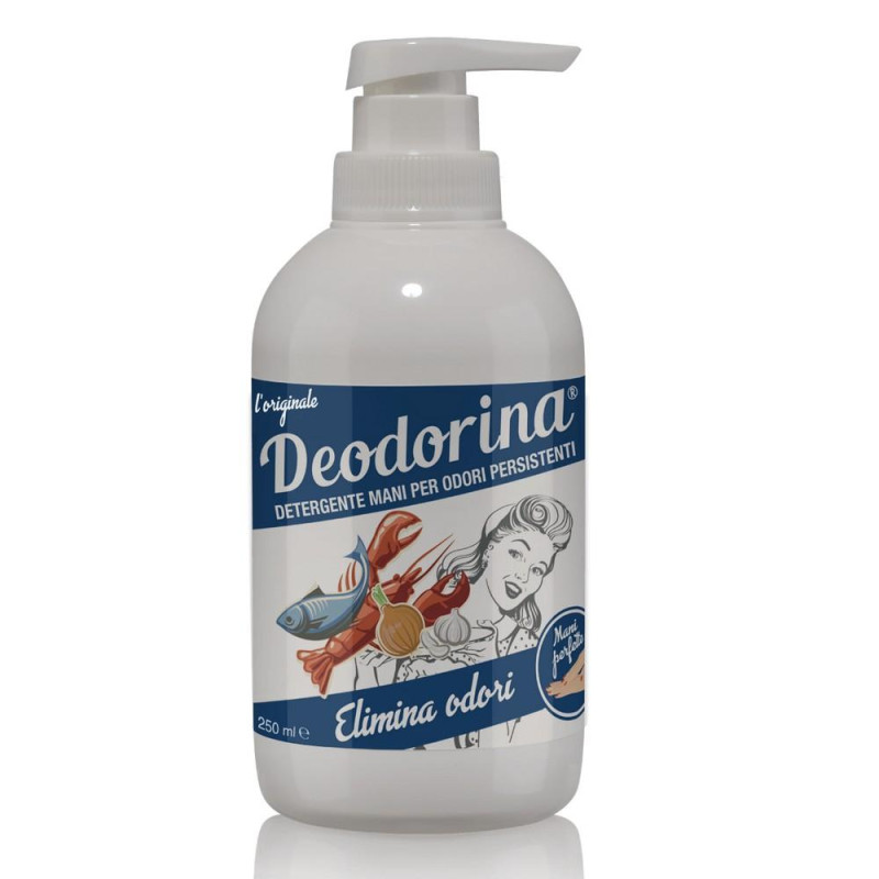 Erboristica Deodorina mydło w płynie Anti odori 250ml (biało nieb)