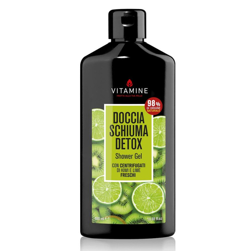 Erboristica Vitamine Doccia Detox żel pod prysznic 400ml