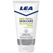 LEA MEN Total peelingujący żel do mycia twarzy (grafit) 150ml