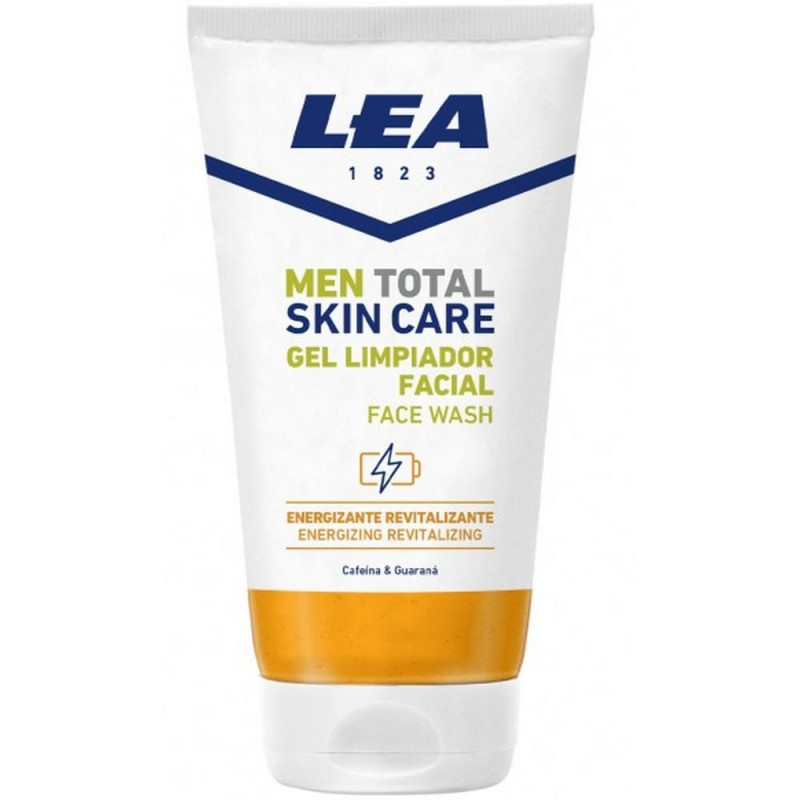 LEA MEN Total energetyzujący żel do mycia twarzy (pomarańczowy) 150ml LEA MEN Total energetyzujący żel do mycia twarzy (pomarańczowy) 150ml