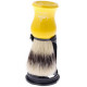 Omega 80265YE pędzel do golenia naturalna szczecina żółty