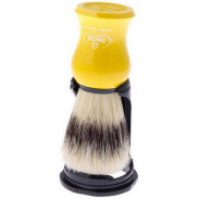 Omega 80265YE pędzel do golenia naturalna szczecina żółty