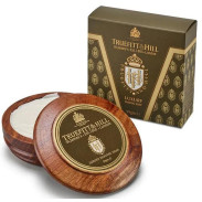 Truefitt & Hill LUXURY mydło do golenia w drewnianym tyglu 100g