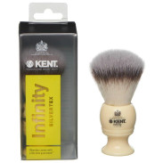 Pędzel do golenia Kent Infinity, włosie syntetyczne SilverTex