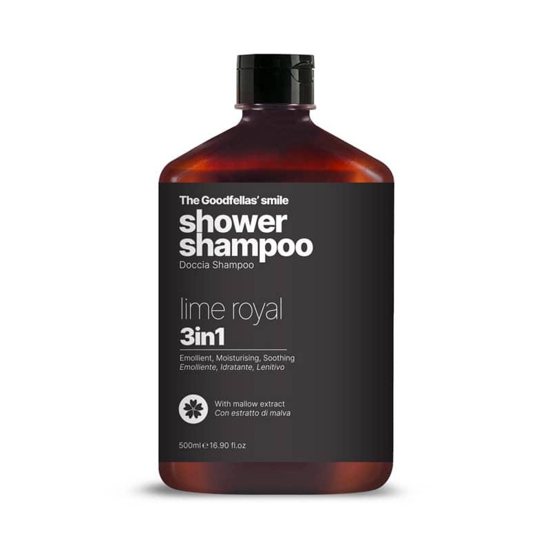 Goodfellas Smile Royal Lime szampon i żel pod prysznic 2w1 500ml
