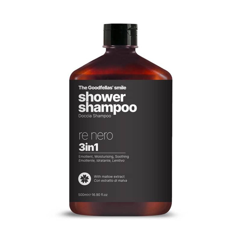 Goodfellas Smile Re Nero szampon i żel pod prysznic 2w1 500ml