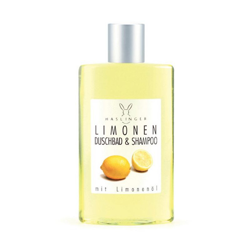 Haslinger Lemon żel pod prysznic i szampon 2w1 (cytrynowy) 200ml
