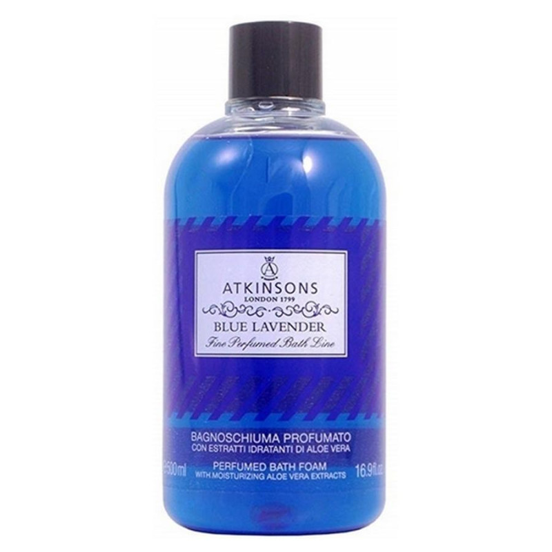 Atkinsons Blue Lavender pianka do kąpieli 500ml