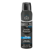 Breeze Men Invisible 0% zabrudzeń dezodorant spray 150ml