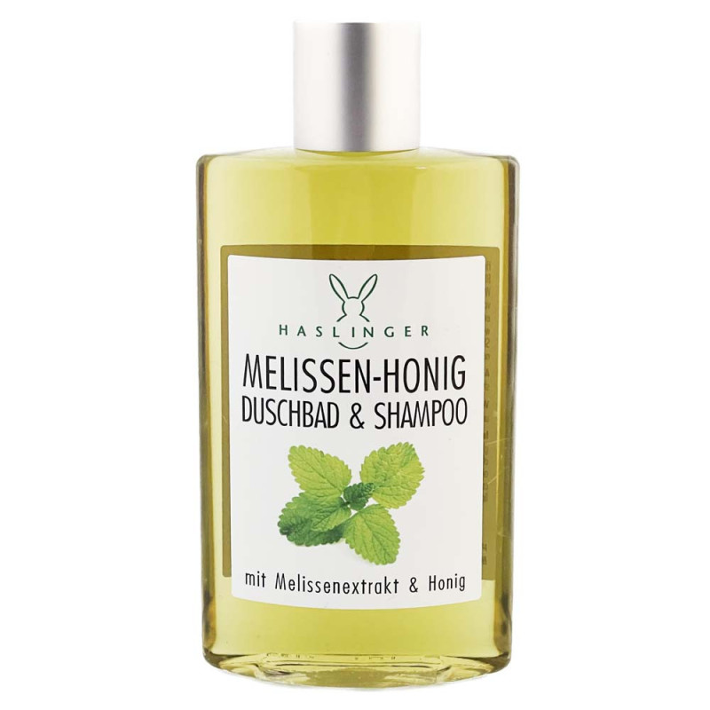 HASLINGER MELISSEN-HONIG szampon i żel do ciała 2w1 melisa i miód 200ml