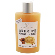 Haslinger Almond and Honey żel pod prysznic i szampon 2w1 (migdały i miód) 200ml