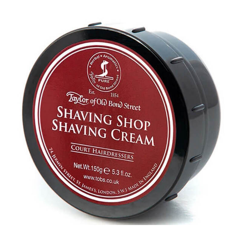 Taylor SHAVING SHOP krem do golenia w tyglu 150g