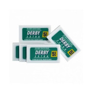 Żyletki Derby Extra (zielone) 25 sztuk