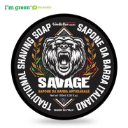 Goodfellas Smile Savage - tradycyjne mydło do golenia 100ml