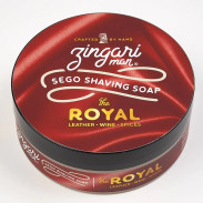 Zingari Man Royal mydło do golenia w tyglu 142g