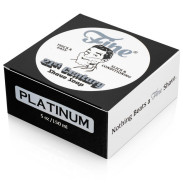 Fine Accoutrements Platinum mydło do golenia w tyglu 150ml