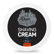 Shaving Factory Mint krem do golenia w tyglu 125ml