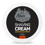 Shaving Factory Cloves and Black Pepper krem do golenia w tyglu 125ml