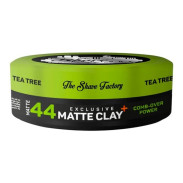 Shaving Factory Clay Matte Comb-Over Power glinka do stylizacji włosów 150ml