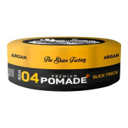 Shaving Factory Slick Trick Argan pomada do stylizacji włosów (żółty)150ml