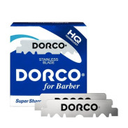 Połówki żyletek Dorco (niebieskie) 100 sztuk