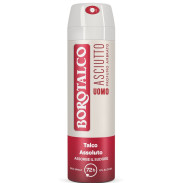 Borotalco UOMO AMBRATO dezodorant męski (Ambra) spray 150ml